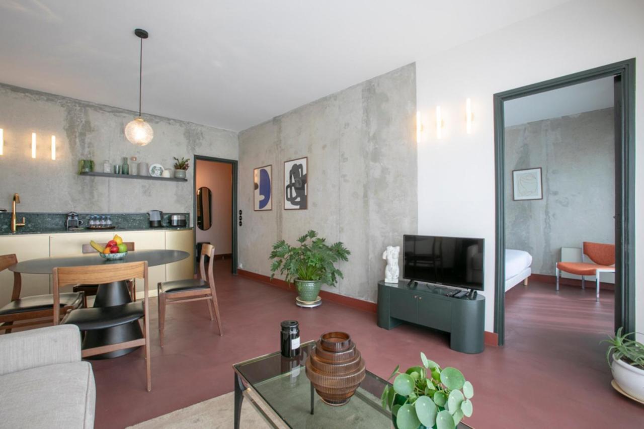 Joie Paris Bargue Apartment Exterior photo